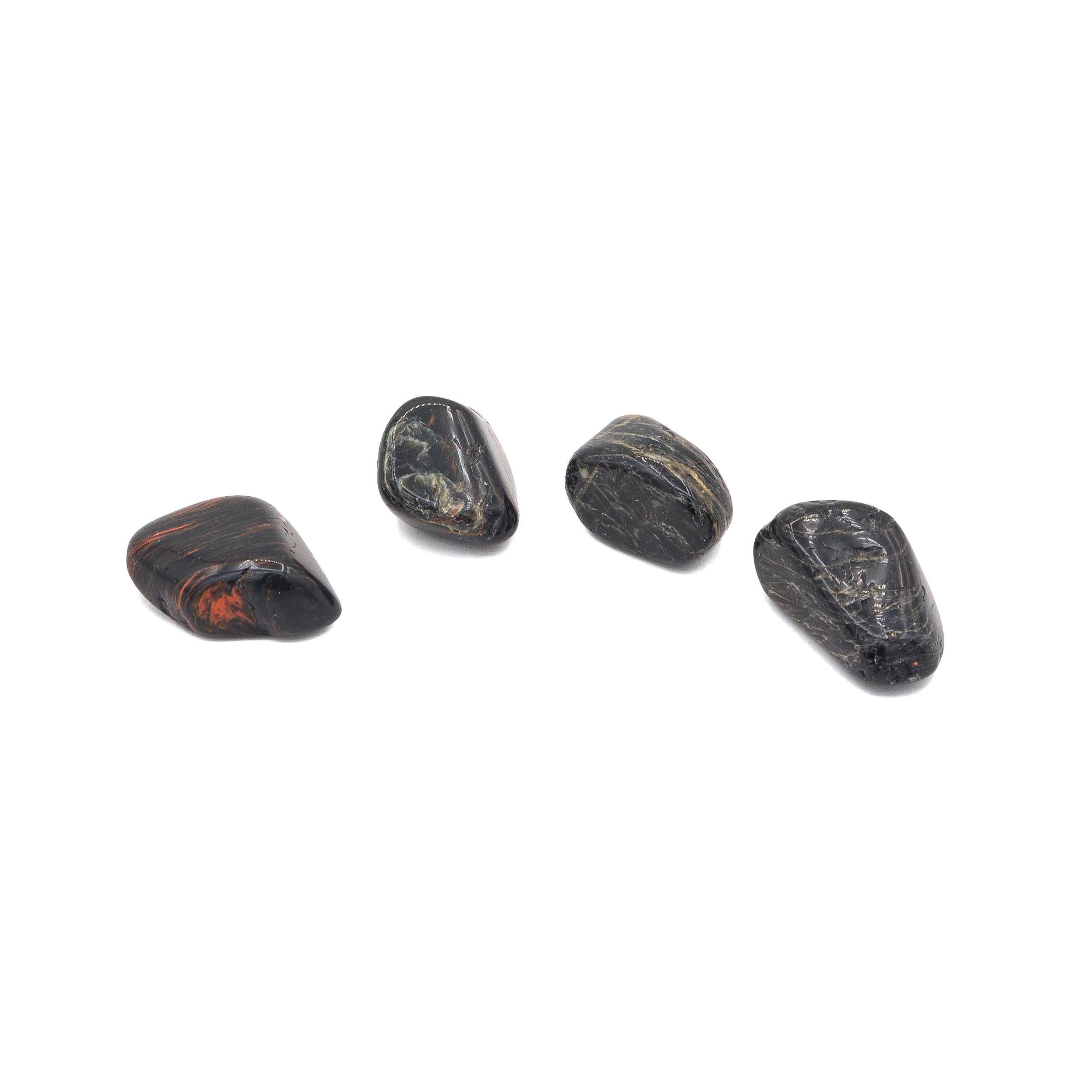 Tourmaline - Black Tumble $2